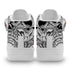 Whitebeard Sneakers Air Mid OP Custom Anime Shoes Mix Manga